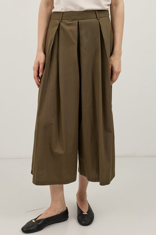 Antioch Pleated Culottes
