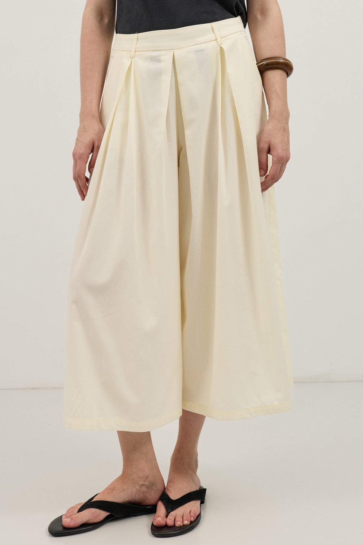 Antioch Pleated Culottes
