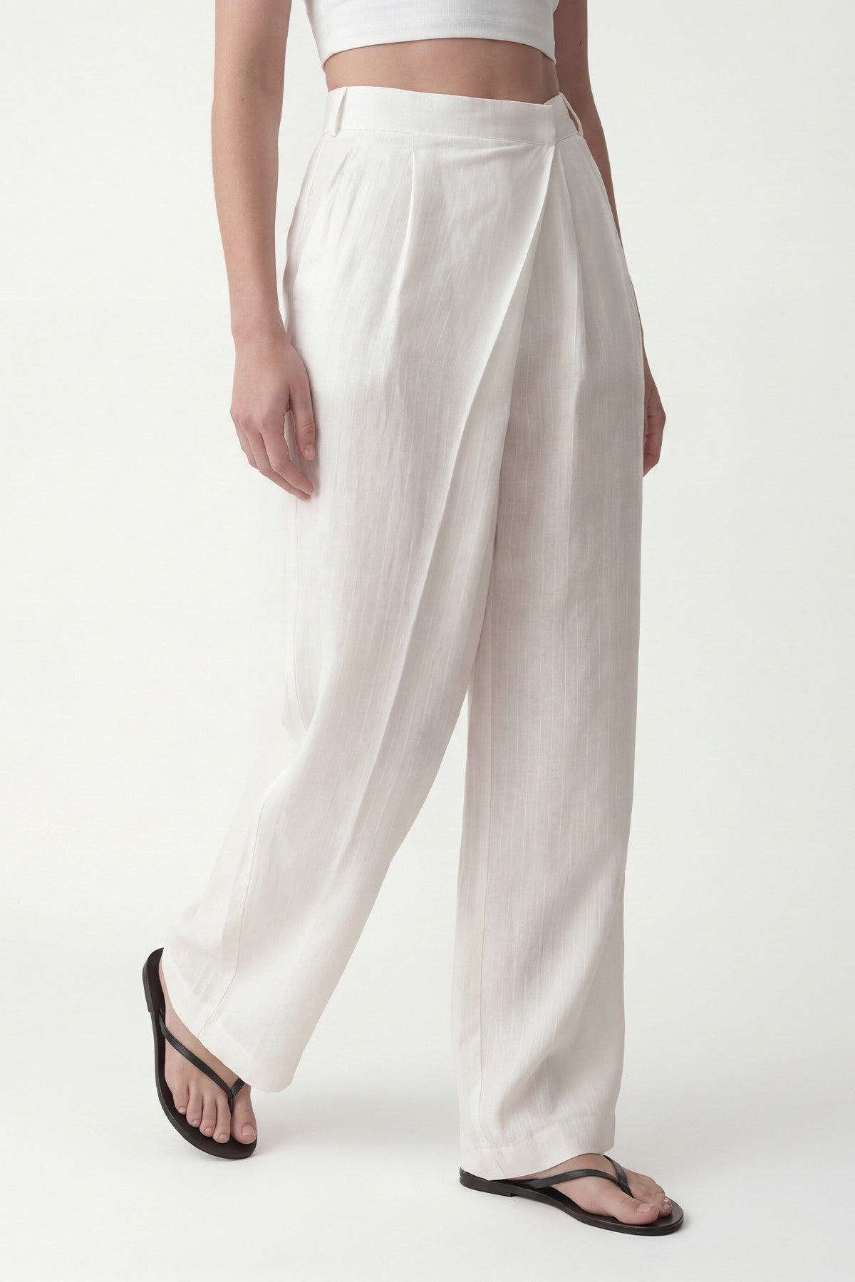 Lyocell-Blend Pareo Pants