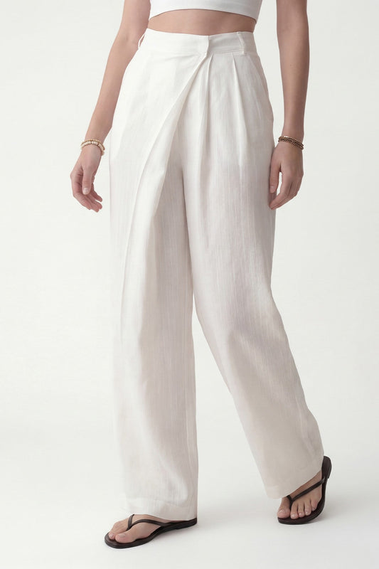 Lyocell-Blend Pareo Pants