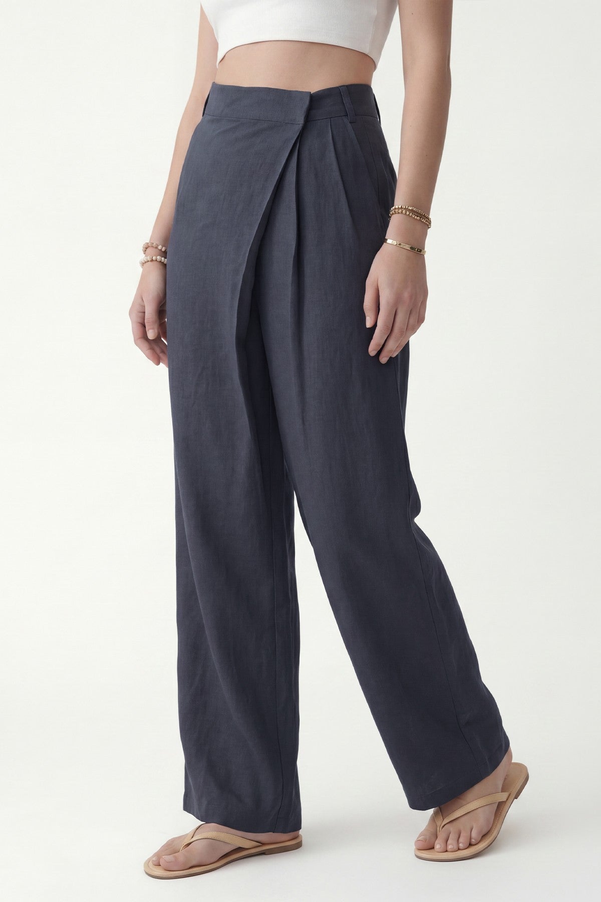 Lyocell-Blend Pareo Pants