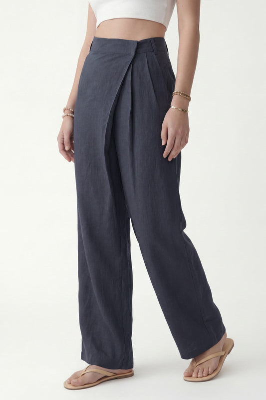 Lyocell-Blend Pareo Pants