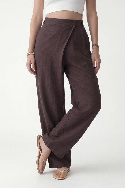 Lyocell-Blend Pareo Pants