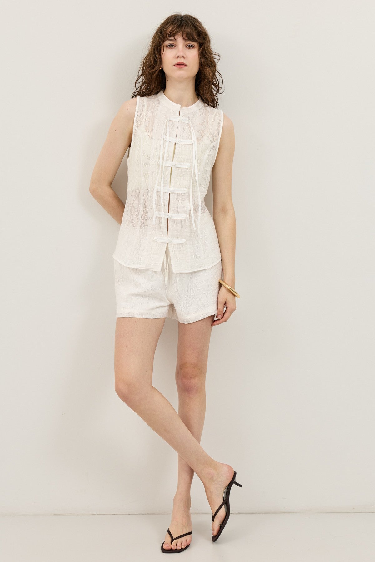 Textured Shorts