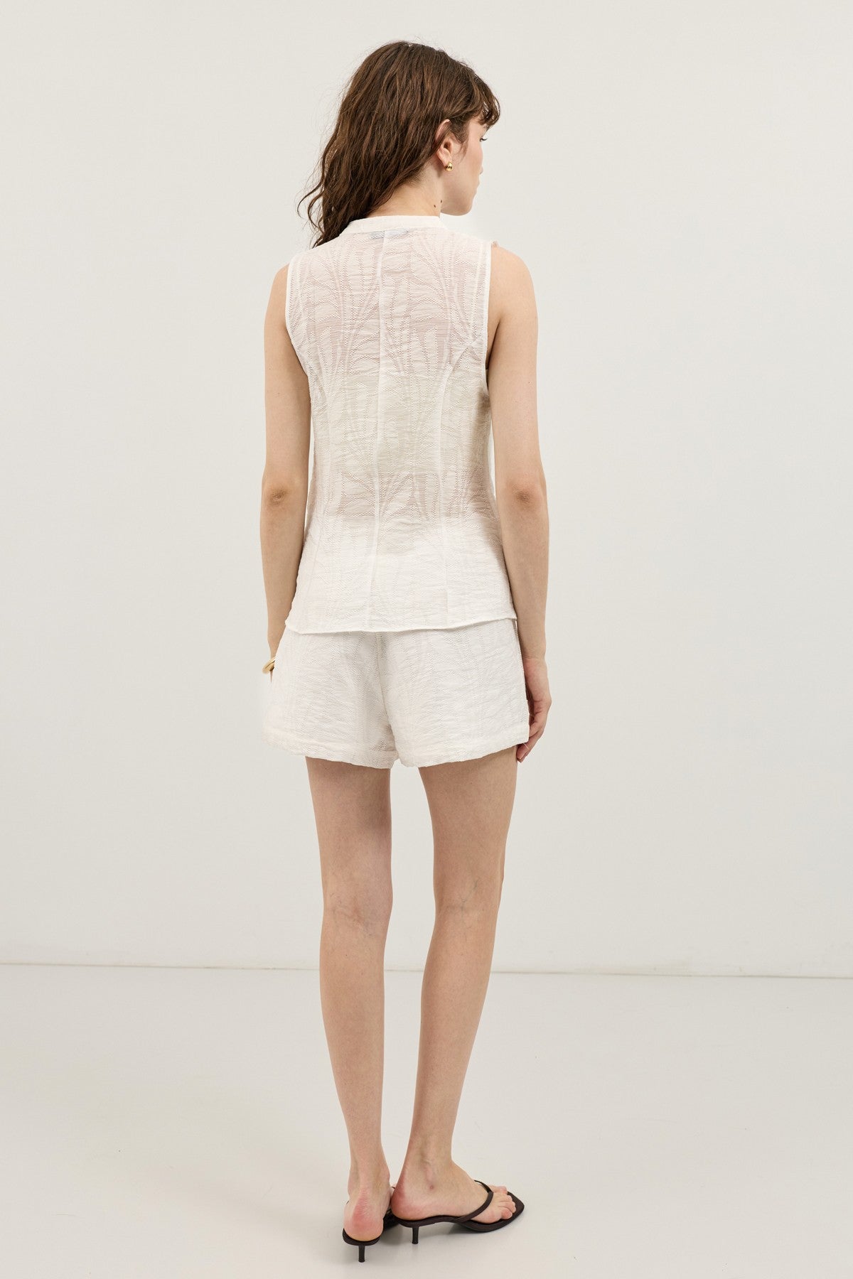 Textured Shorts