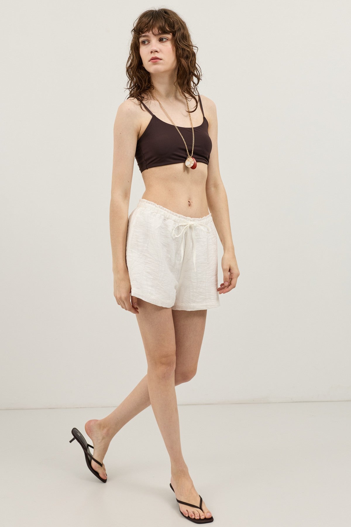 Textured Shorts