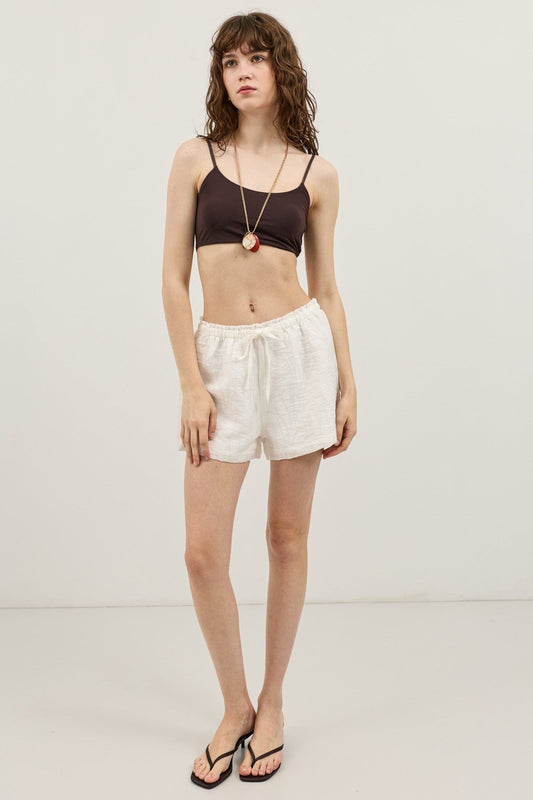 Textured Shorts