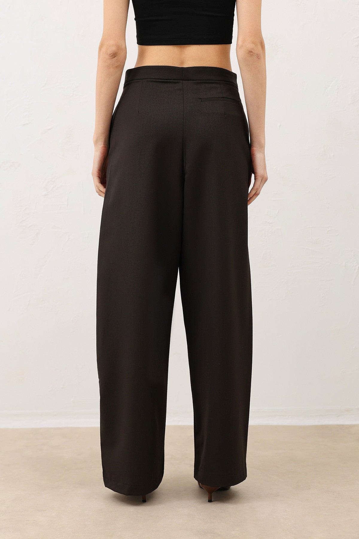 Antioch Women's Wide-Leg Pants with Pensli Design