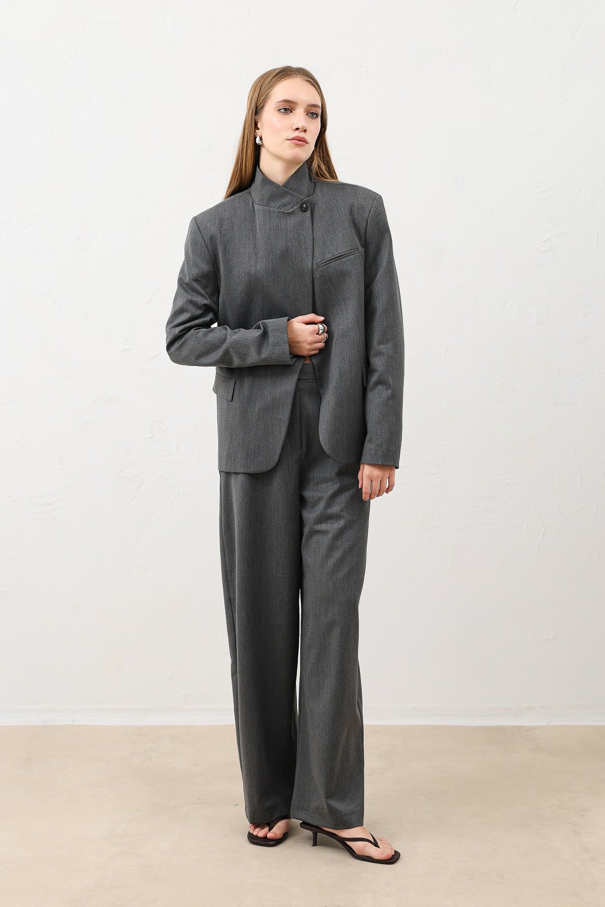 Antioch Women's Wide-Leg Pants with Pensli Design