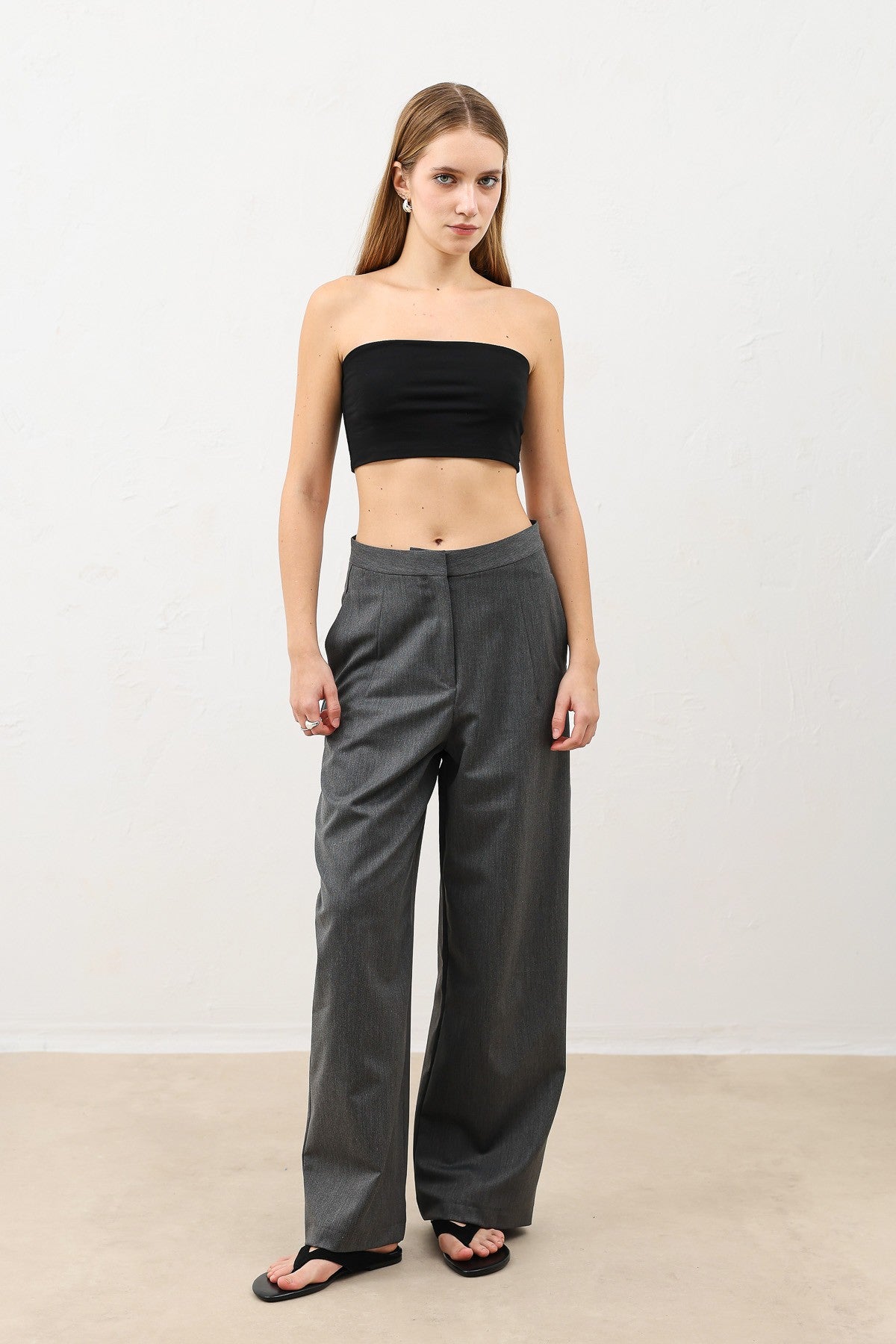 Antioch Women's Wide-Leg Pants with Pensli Design