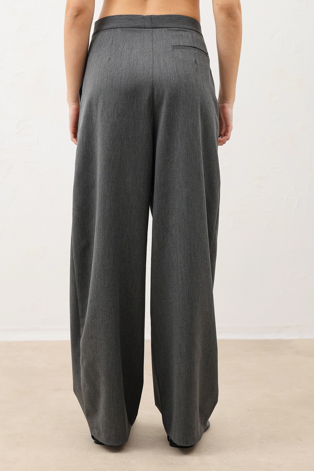Antioch Women's Wide-Leg Pants with Pensli Design
