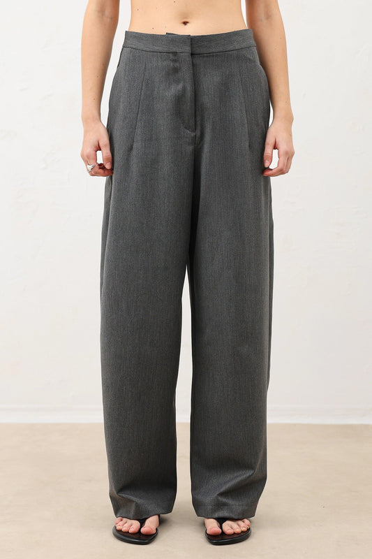 Antioch Women's Wide-Leg Pants with Pensli Design