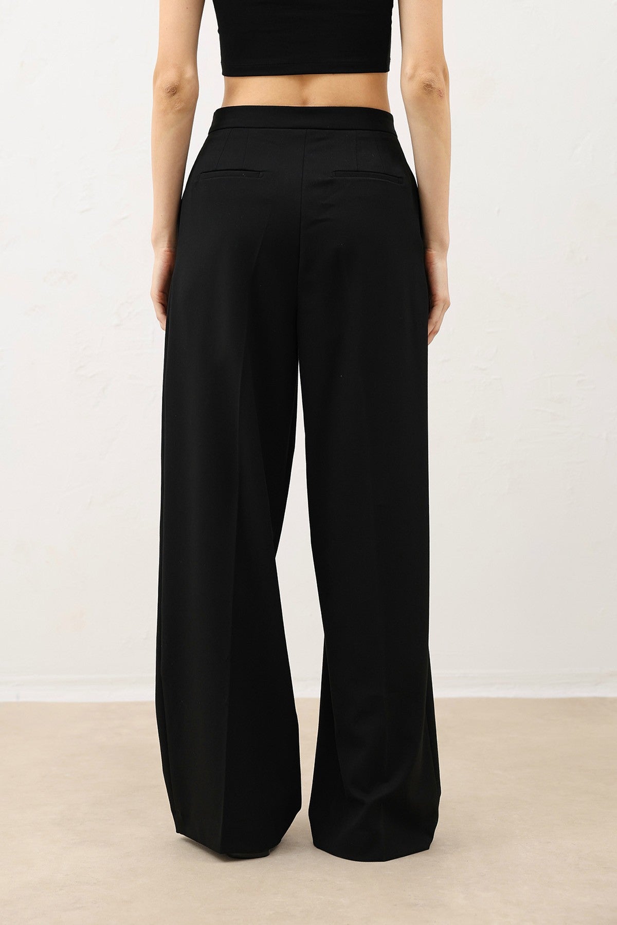 Antioch High-Waisted Pleated Women's Pants