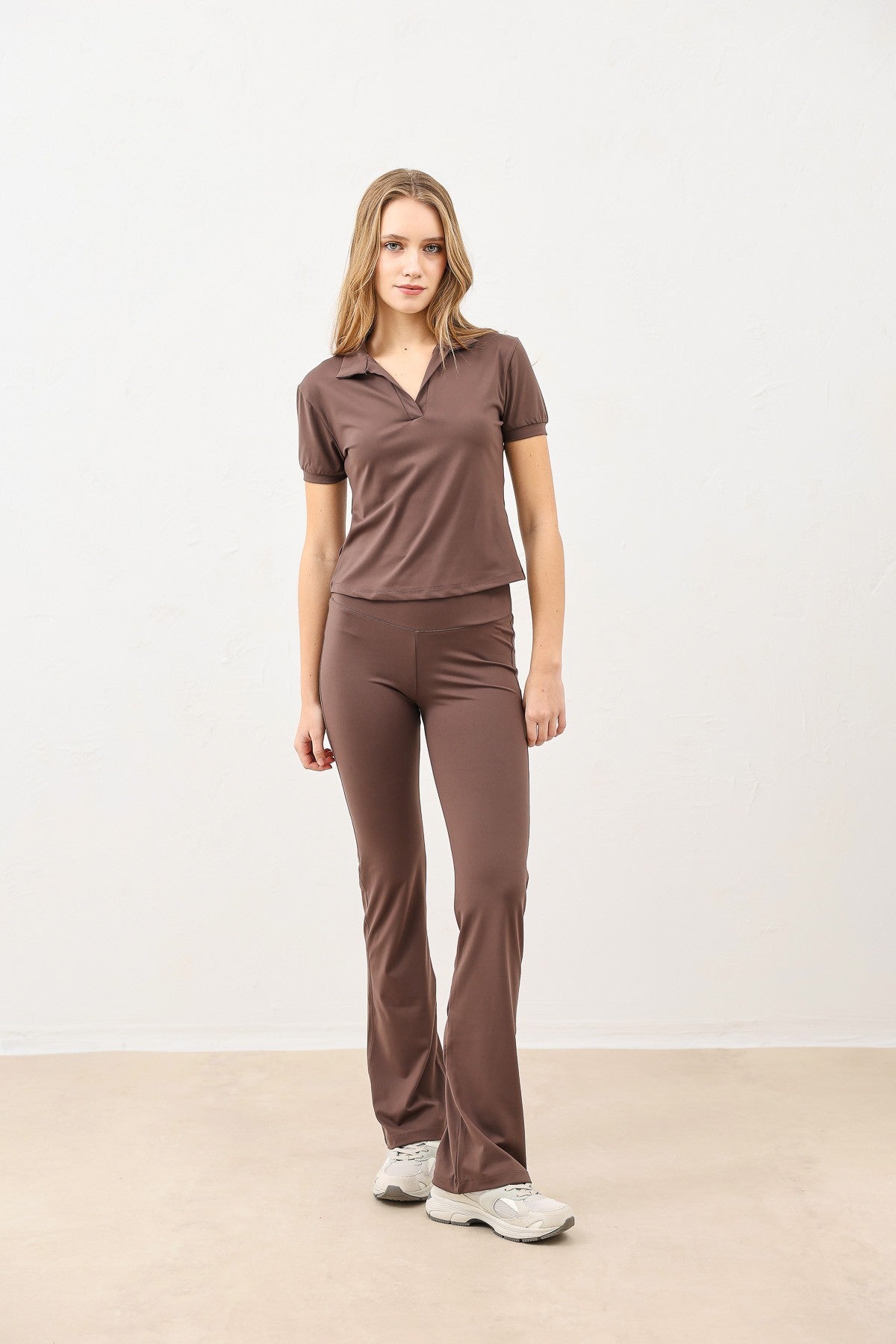 Antioch High-Waisted Women's Flared Leg Leggings
