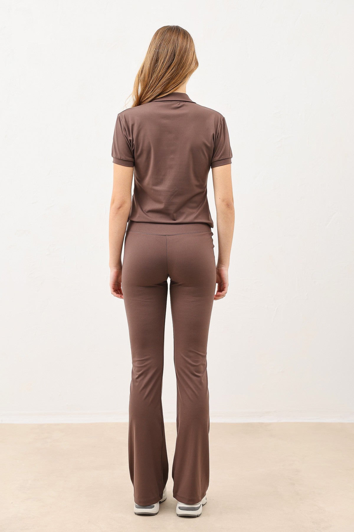 Antioch High-Waisted Women's Flared Leg Leggings