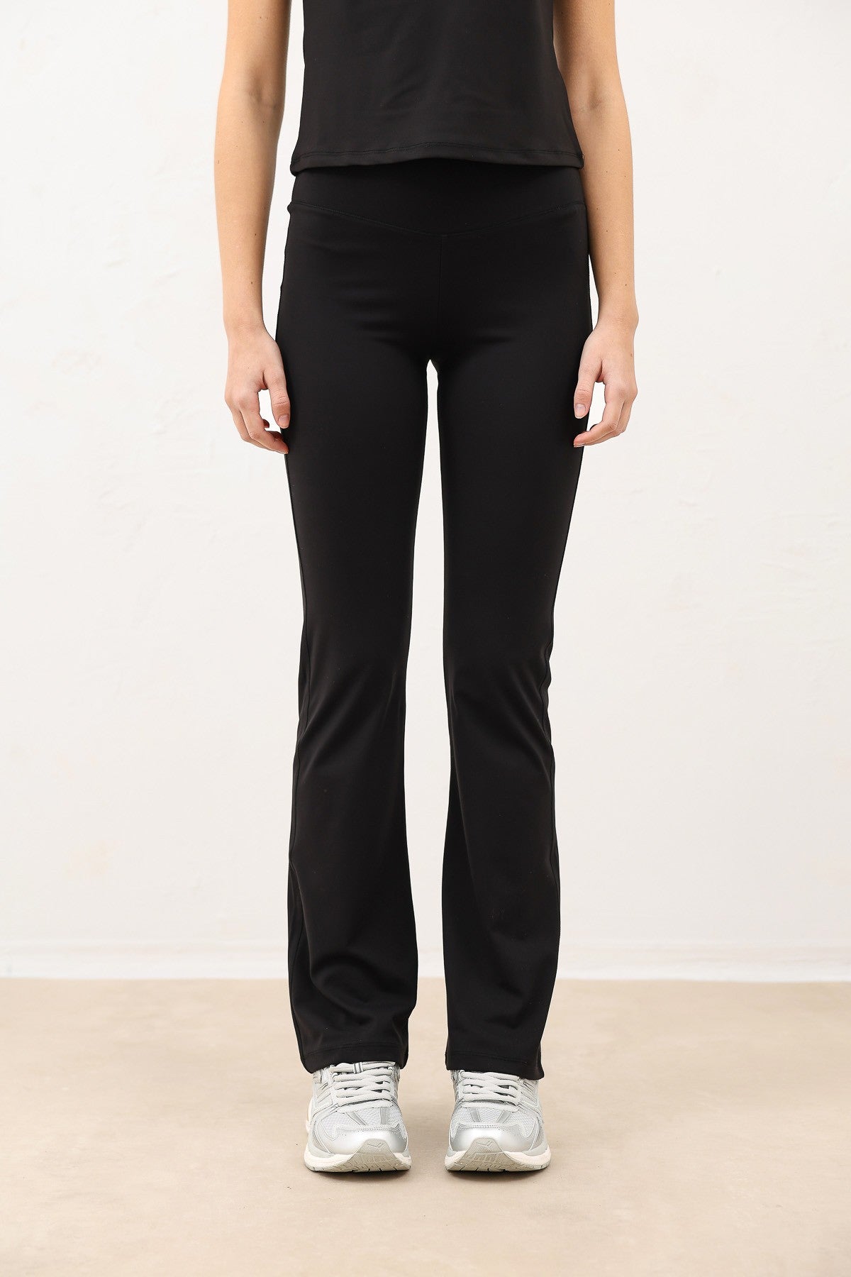Antioch High-Waisted Women's Flared Leg Leggings