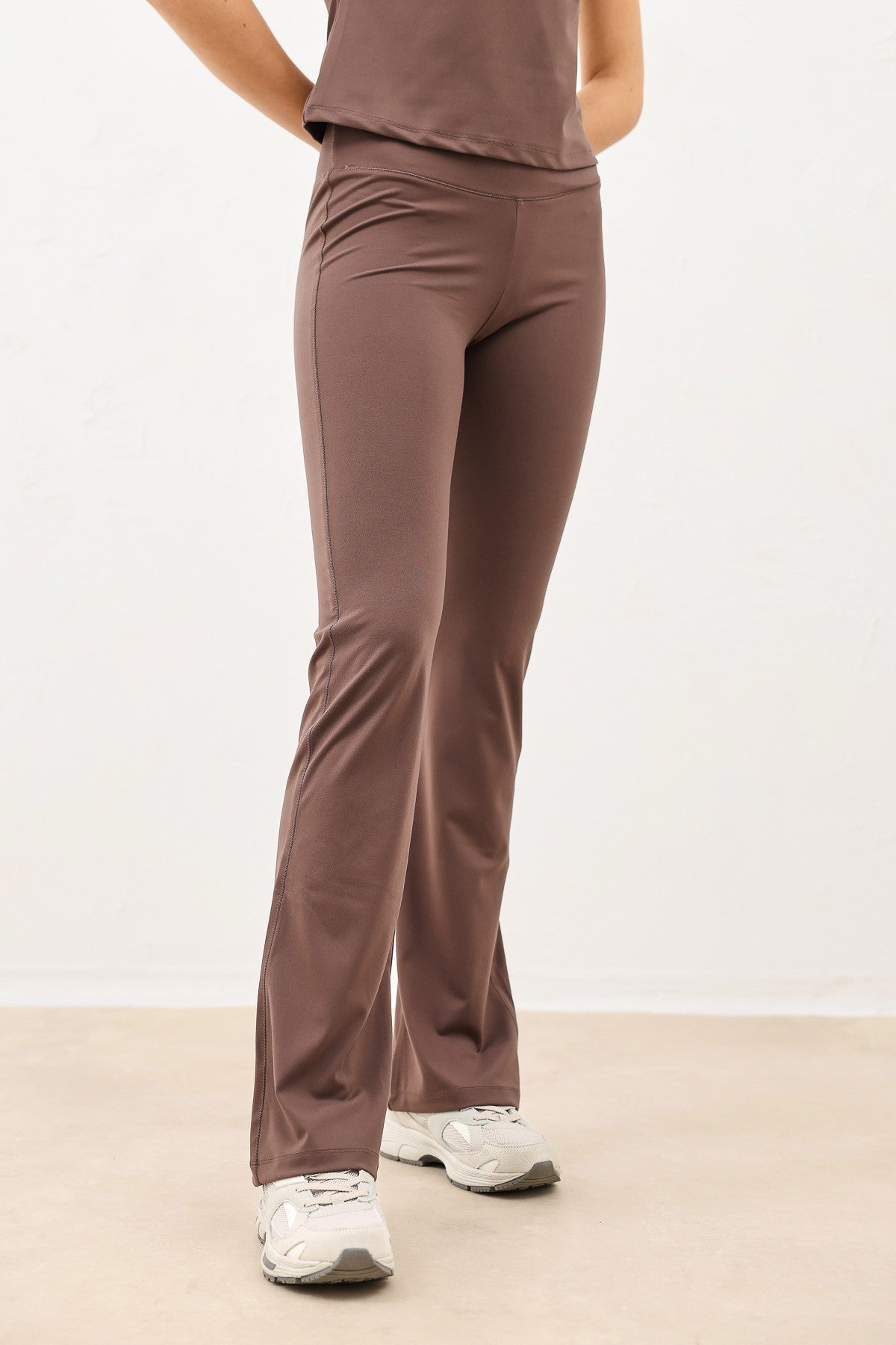 Antioch High-Waisted Women's Flared Leg Leggings