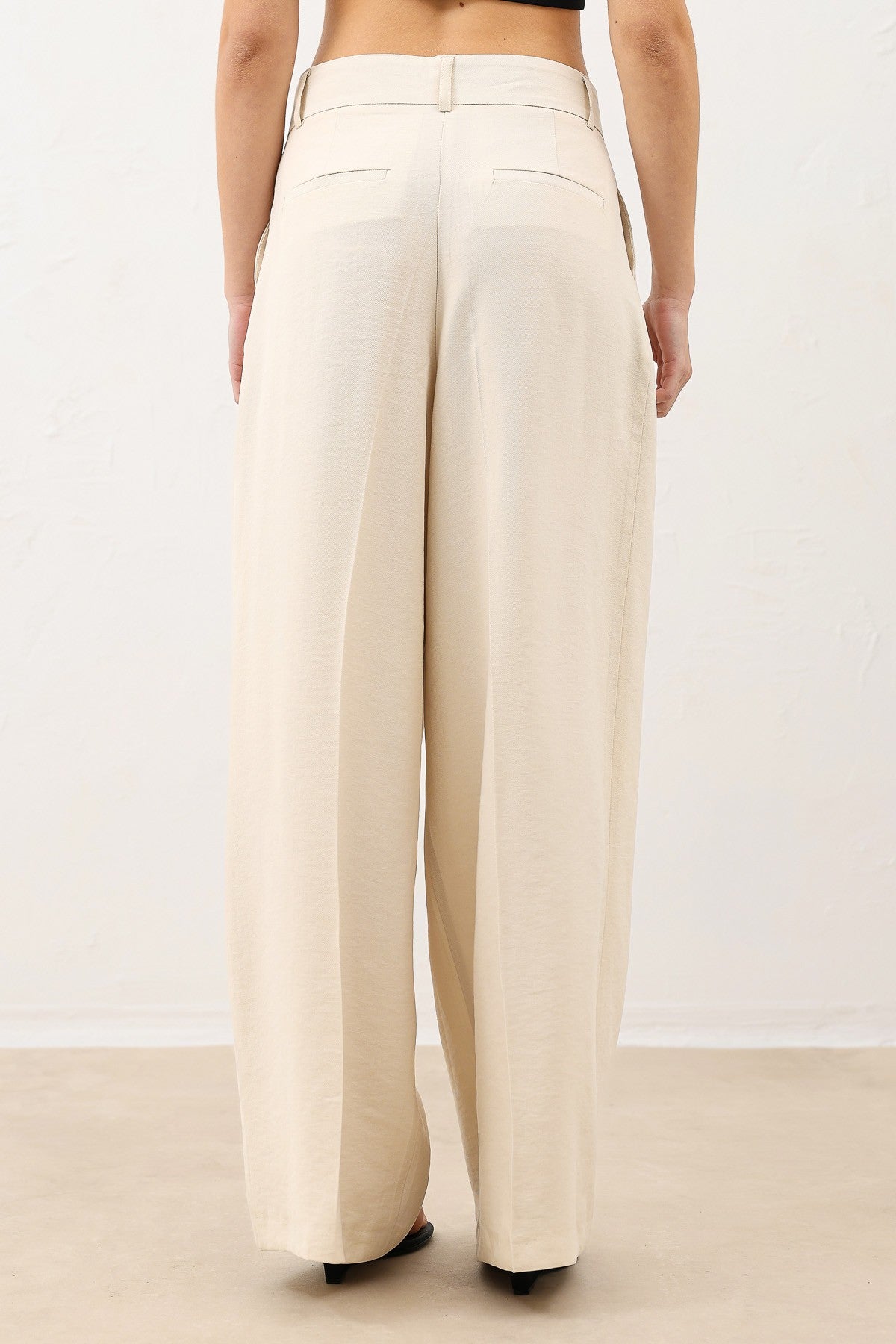 Antioch Pleated Palazzo Women's Pants