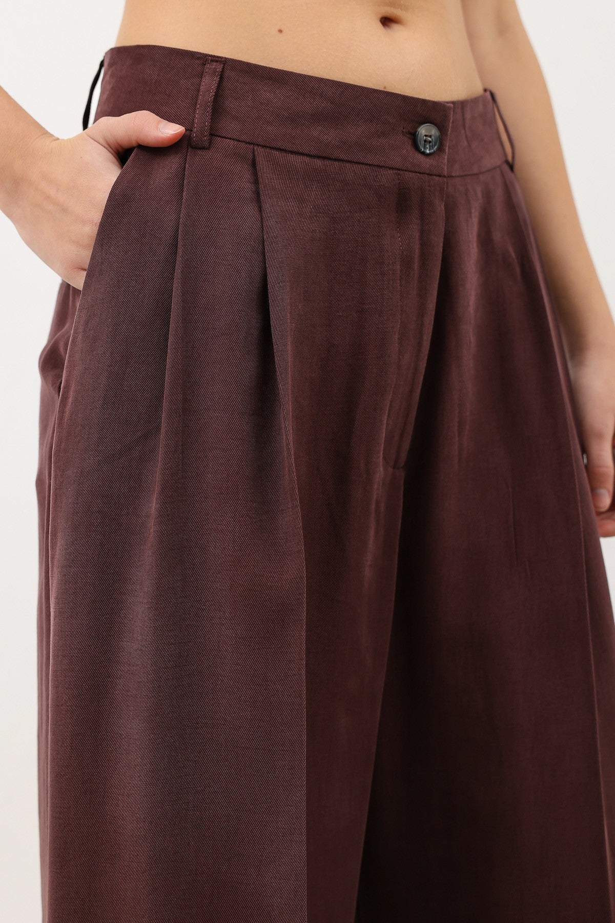 Antioch Pleated Palazzo Women's Pants