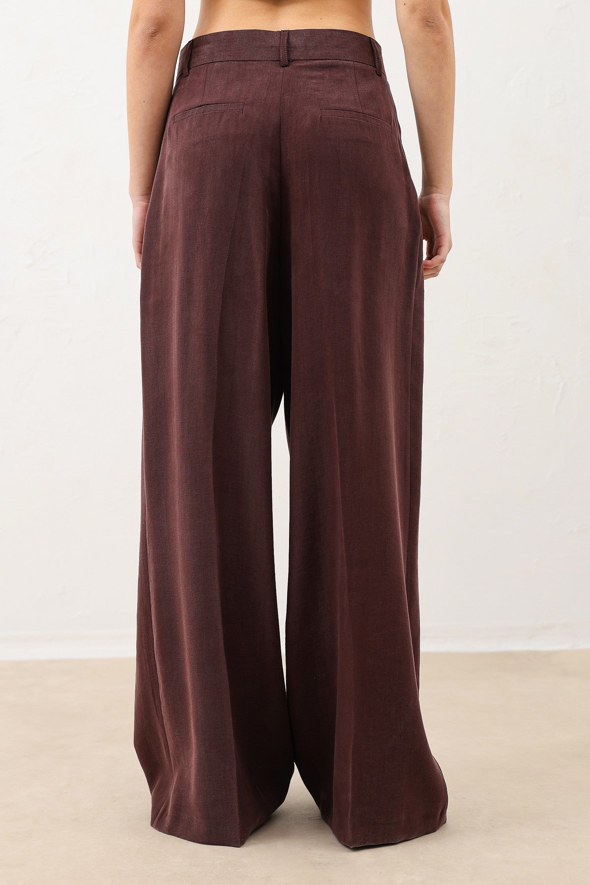 Antioch Pleated Palazzo Women's Pants