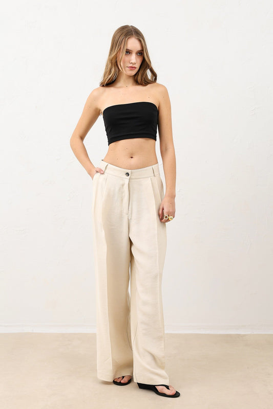 Antioch Pleated Palazzo Women's Pants