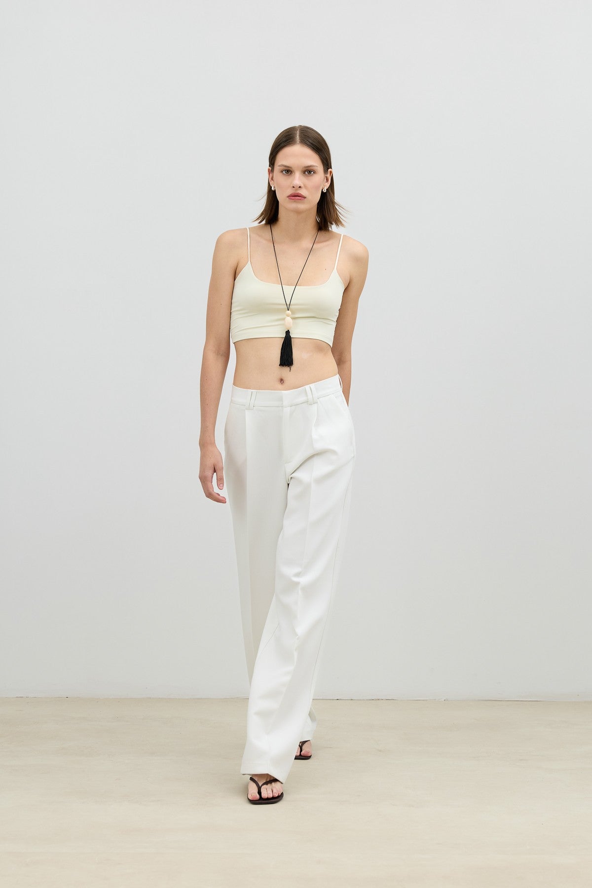 Antioch Relax Fit Pleated Women's Pants