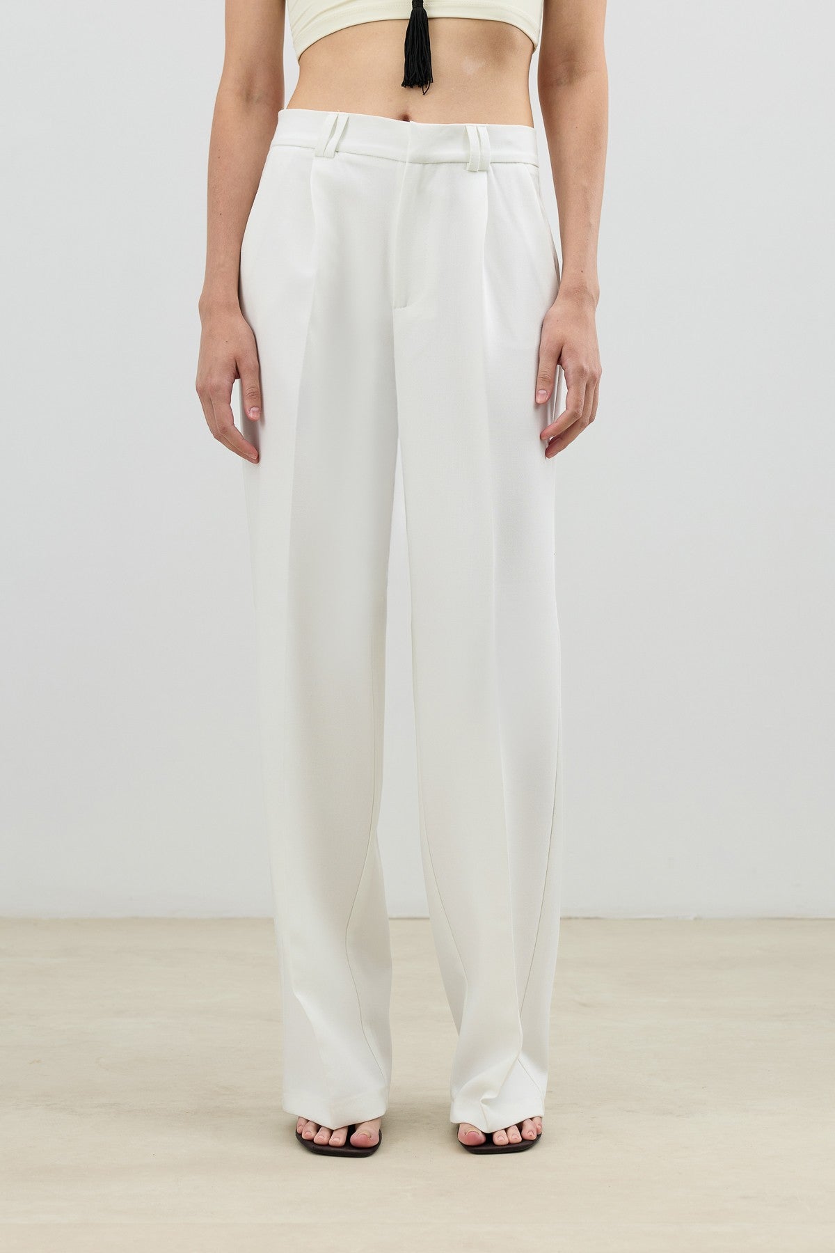 Antioch Relax Fit Pleated Women's Pants
