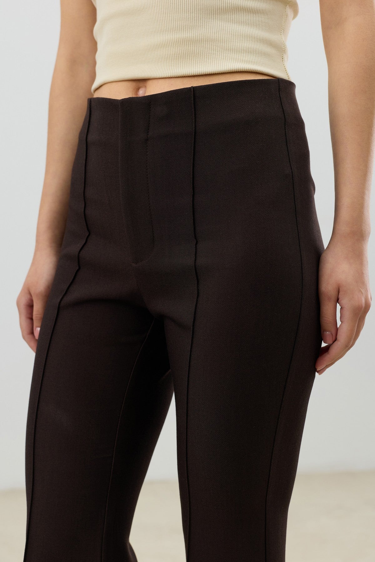 Antioch High-Waisted Straight-Leg Women's Pants
