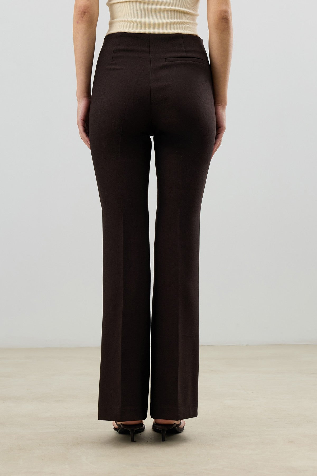 Antioch High-Waisted Straight-Leg Women's Pants