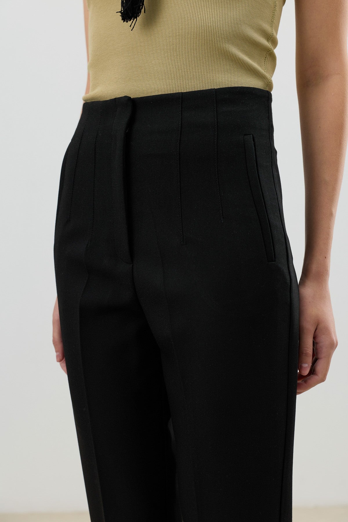 High-Waisted Women's Pants