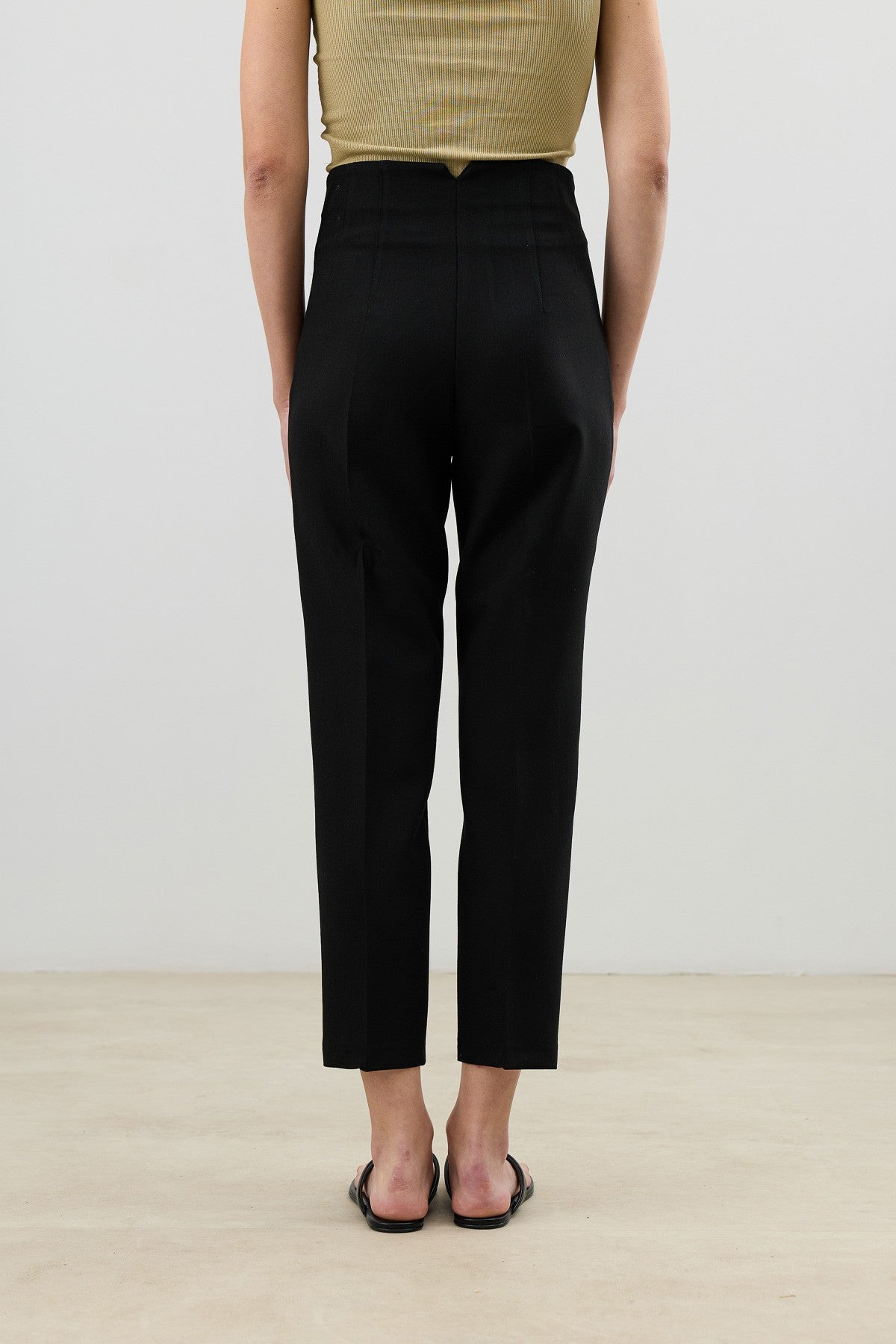 High-Waisted Women's Pants