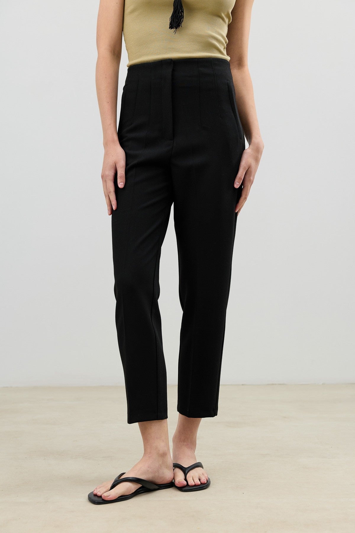 High-Waisted Women's Pants