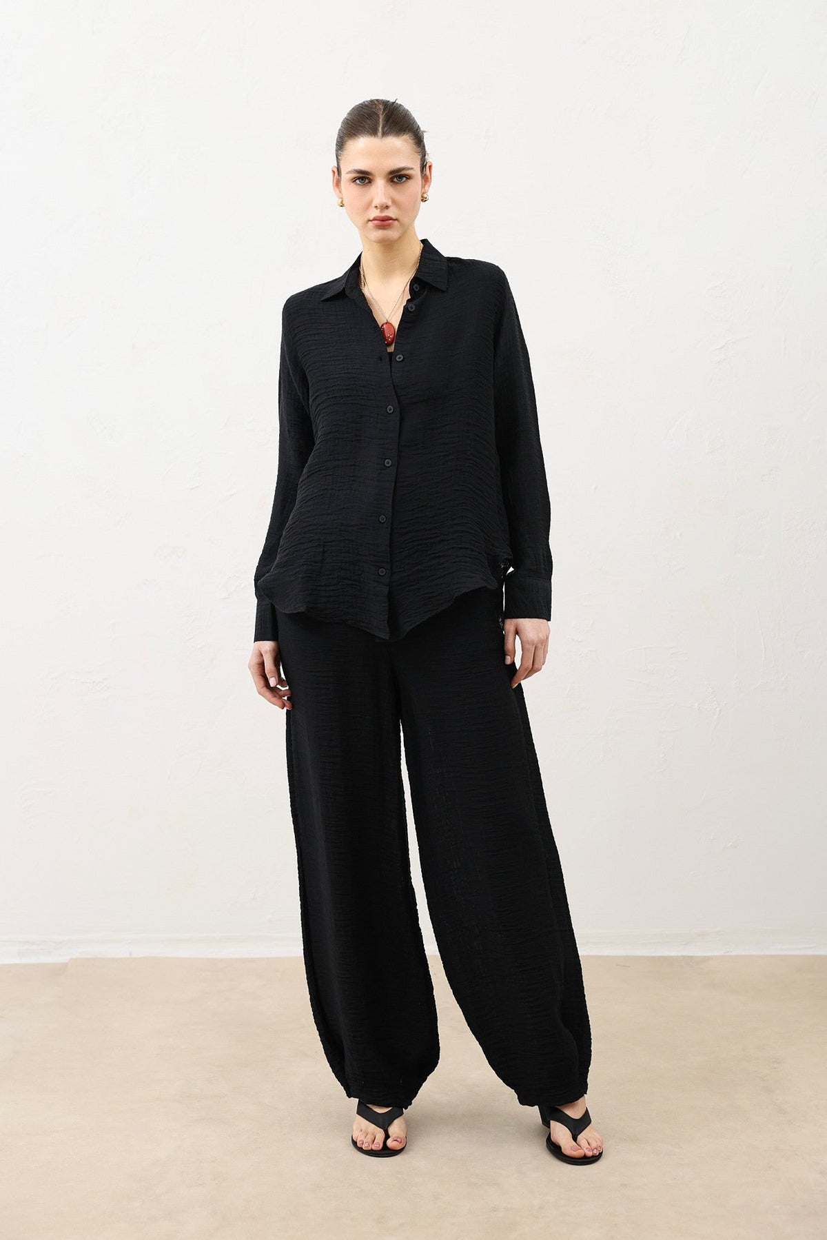 Antioch Adjustable-Leg Flared Women's Pants