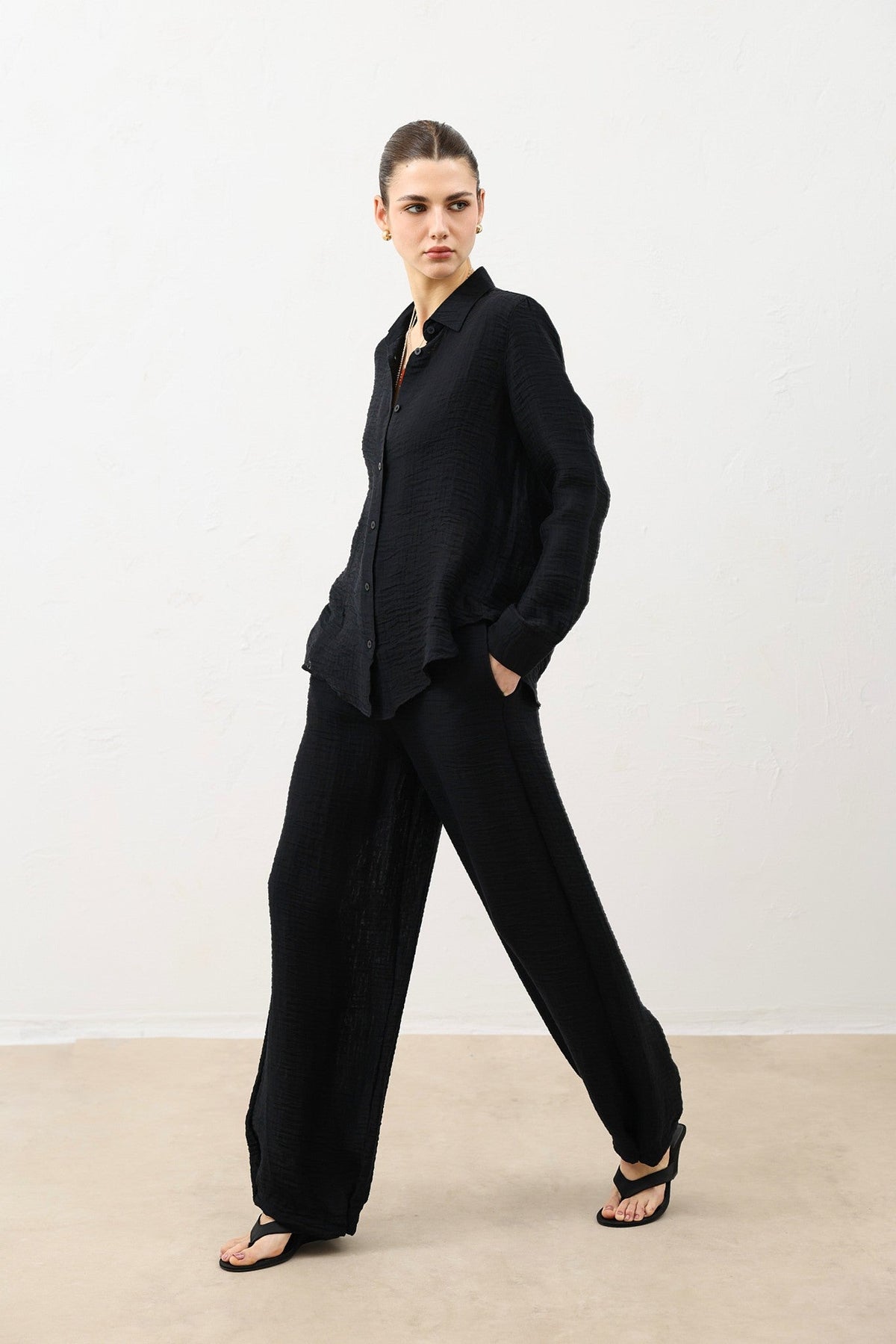 Antioch Adjustable-Leg Flared Women's Pants