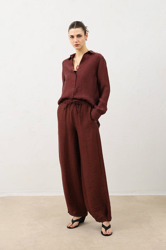 Antioch Adjustable-Leg Flared Women's Pants