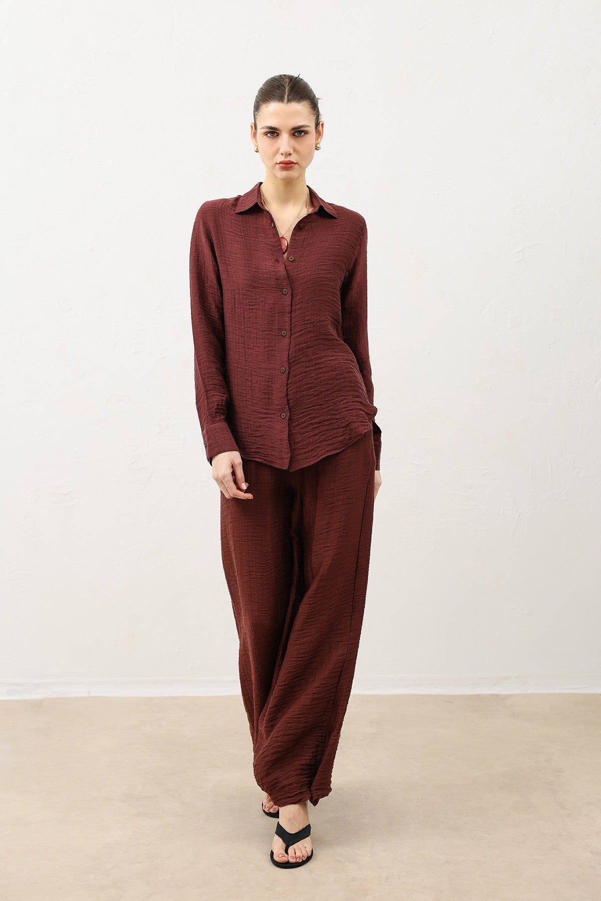 Antioch Adjustable-Leg Flared Women's Pants