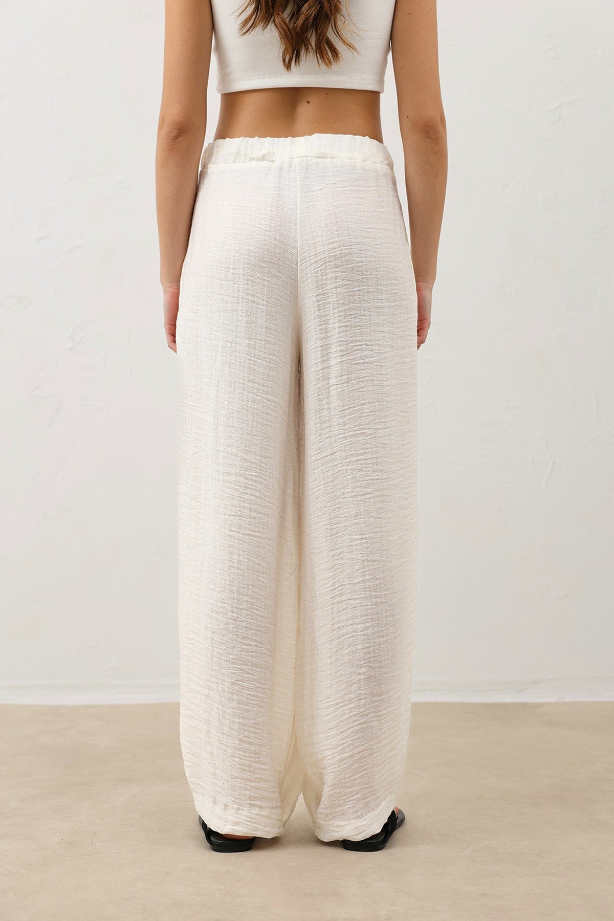 Antioch Adjustable-Leg Flared Women's Pants