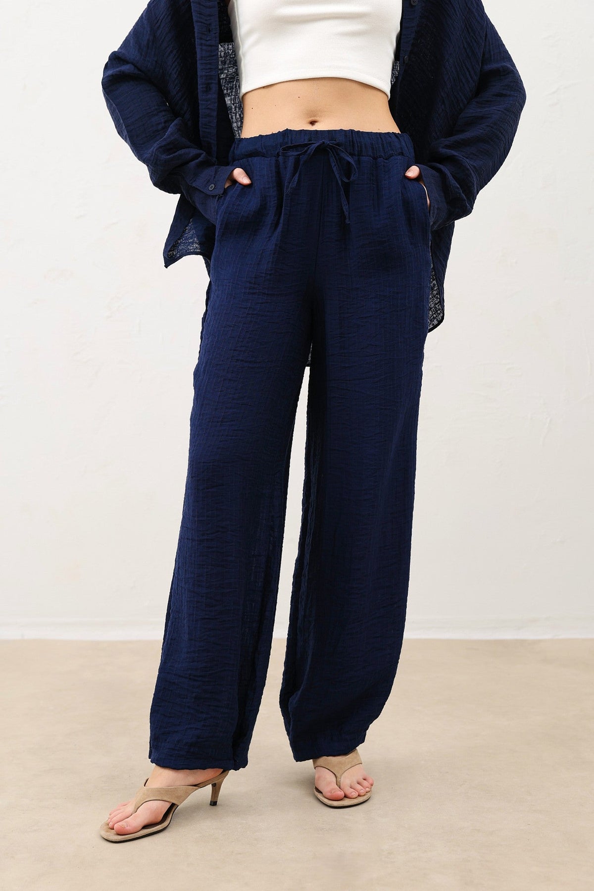 Antioch Adjustable-Leg Flared Women's Pants
