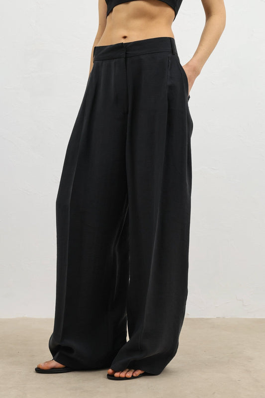 Women's Wide-Leg Pants with Antioch Lyocell Blend