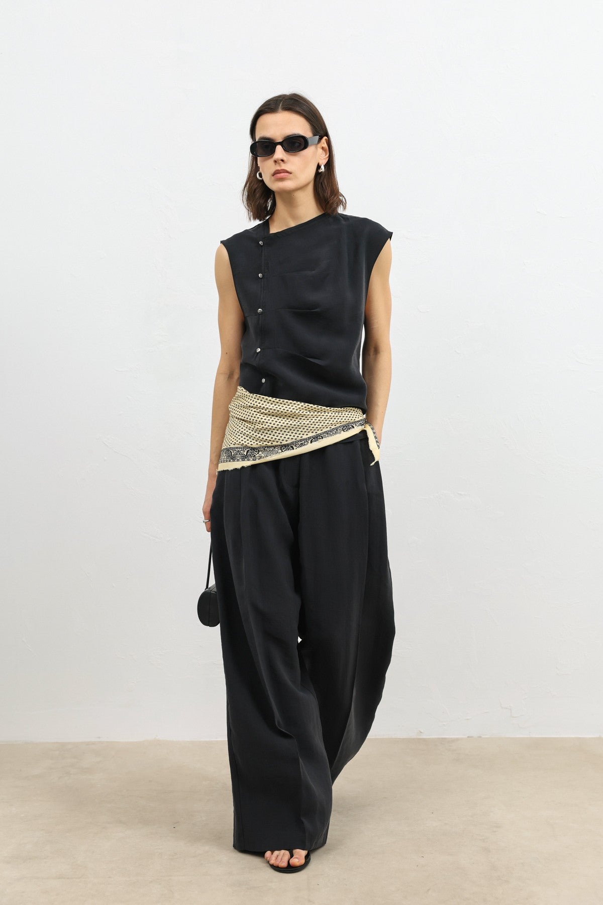 Women's Wide-Leg Pants with Antioch Lyocell Blend