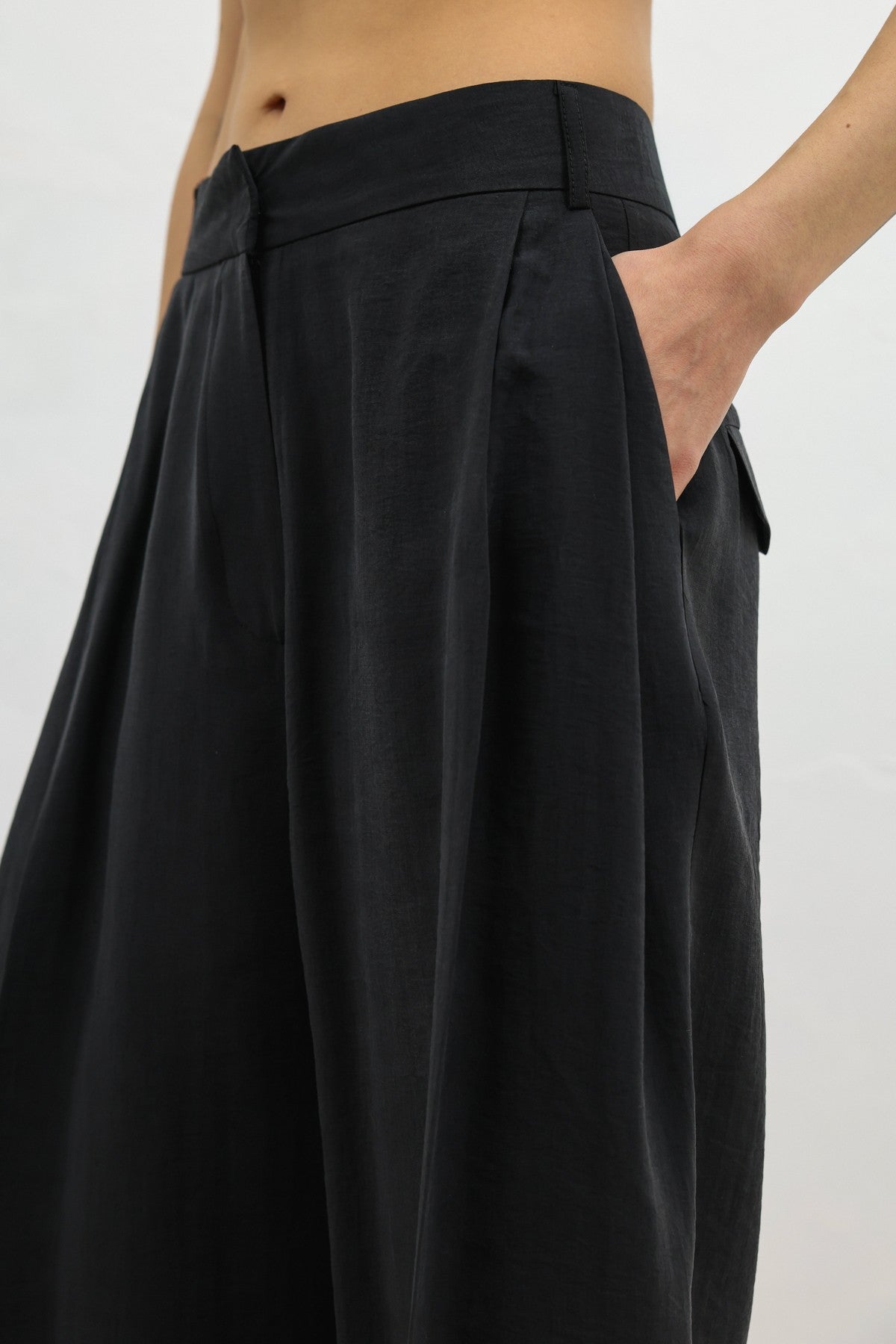 Women's Wide-Leg Pants with Antioch Lyocell Blend