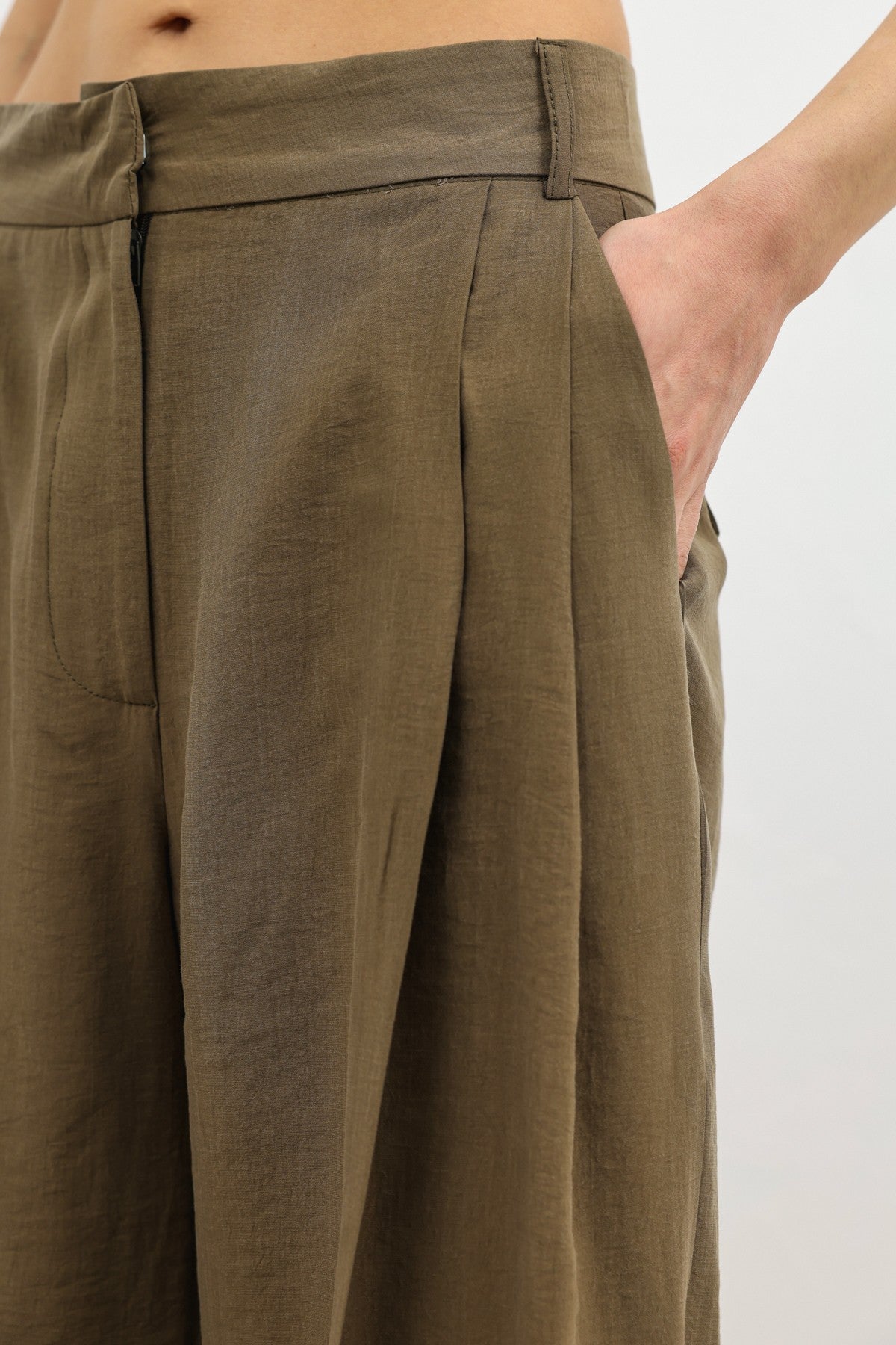 Women's Wide-Leg Pants with Antioch Lyocell Blend