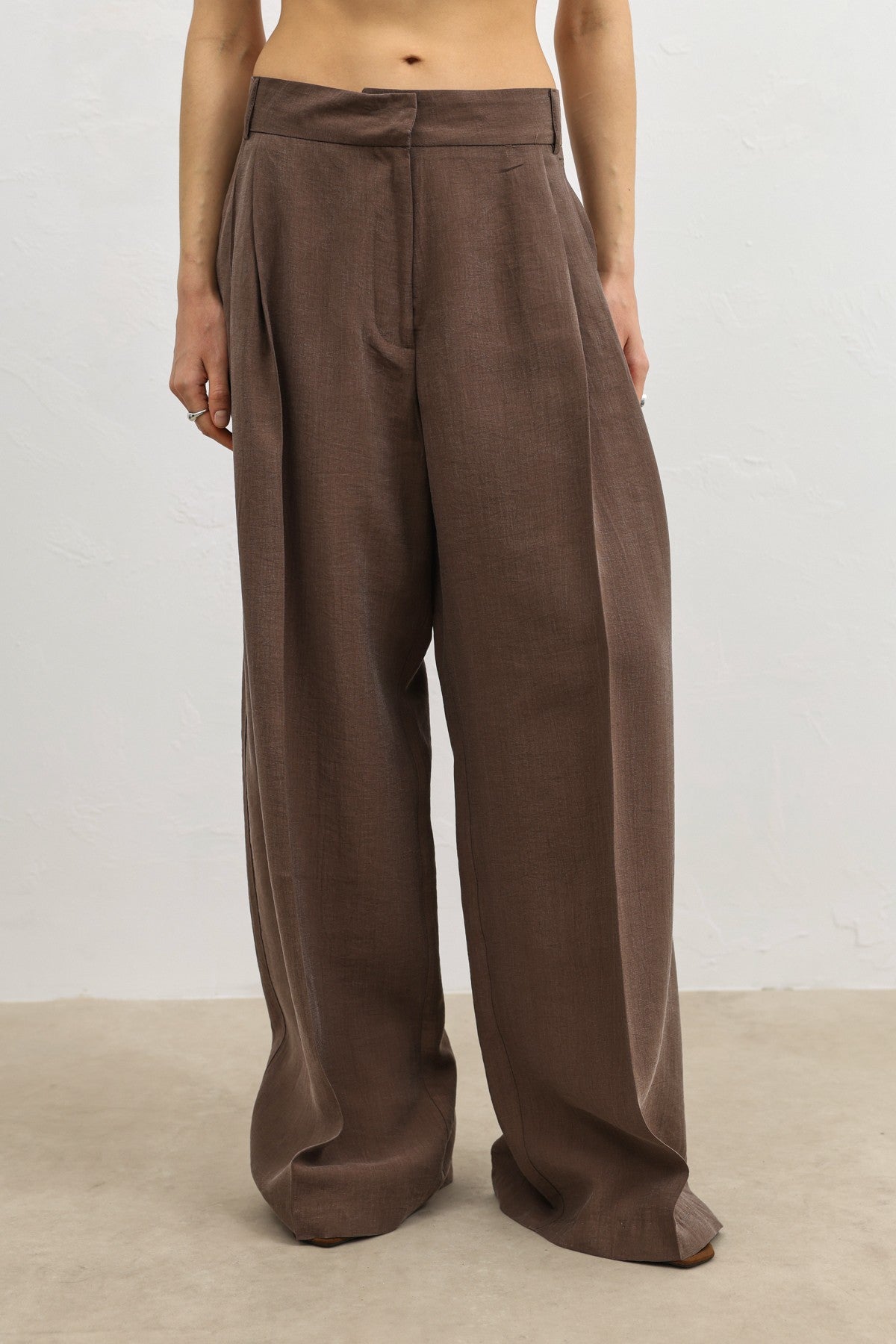 Women's Wide-Leg Pants with Antioch Lyocell Blend