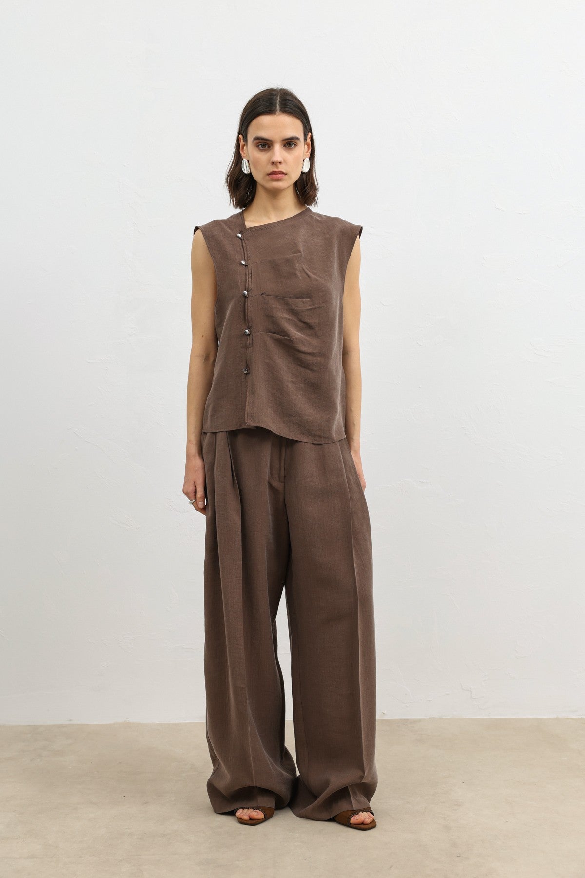 Women's Wide-Leg Pants with Antioch Lyocell Blend