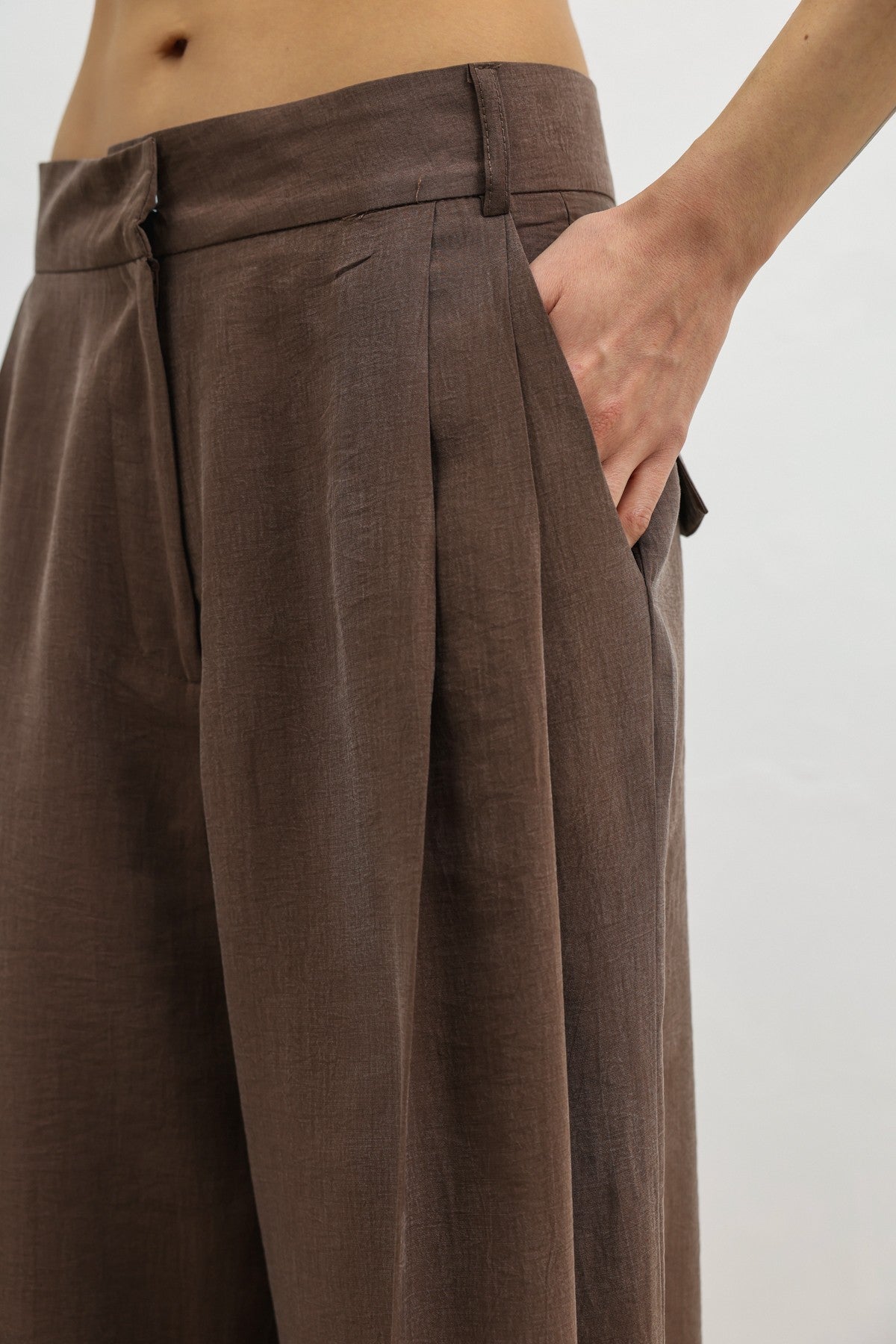 Women's Wide-Leg Pants with Antioch Lyocell Blend
