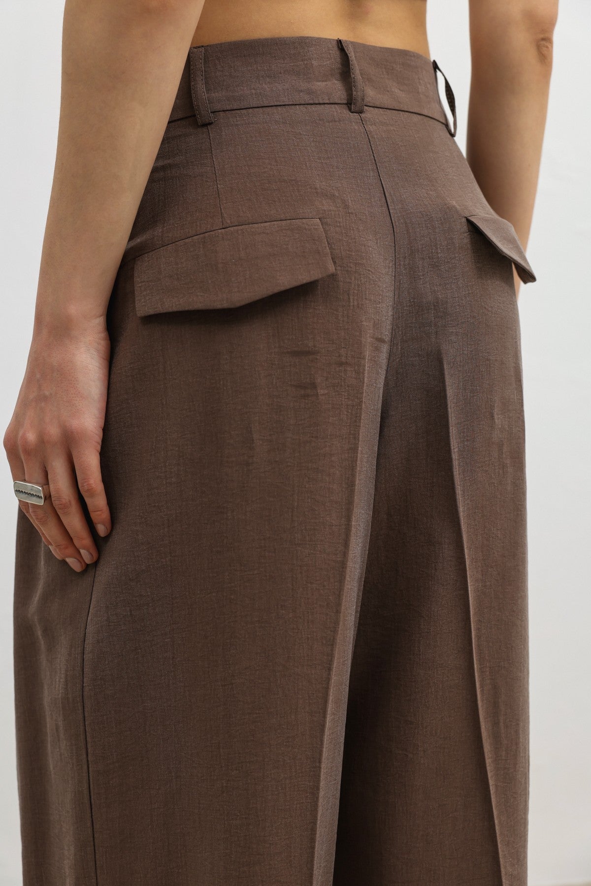 Women's Wide-Leg Pants with Antioch Lyocell Blend