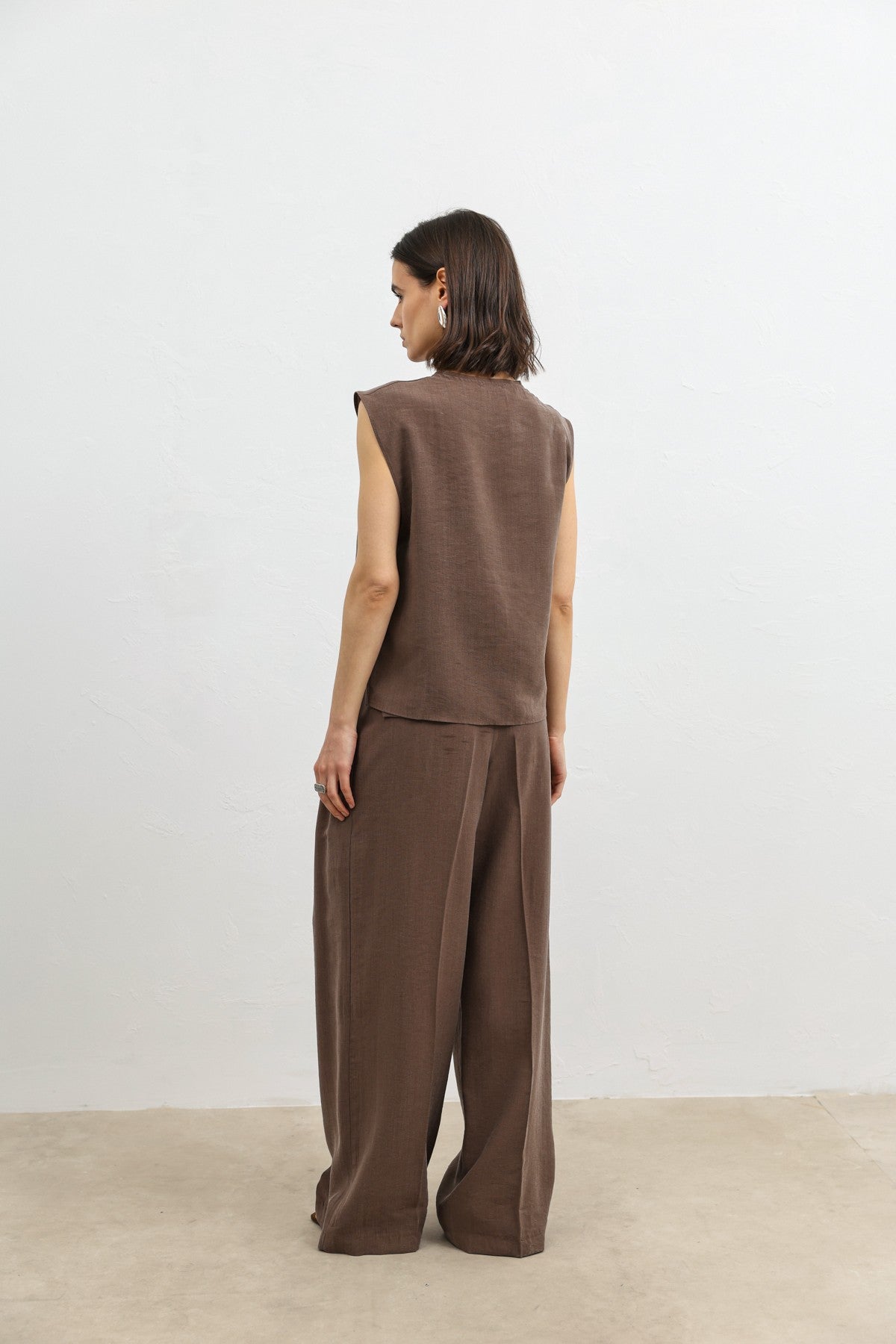 Women's Wide-Leg Pants with Antioch Lyocell Blend