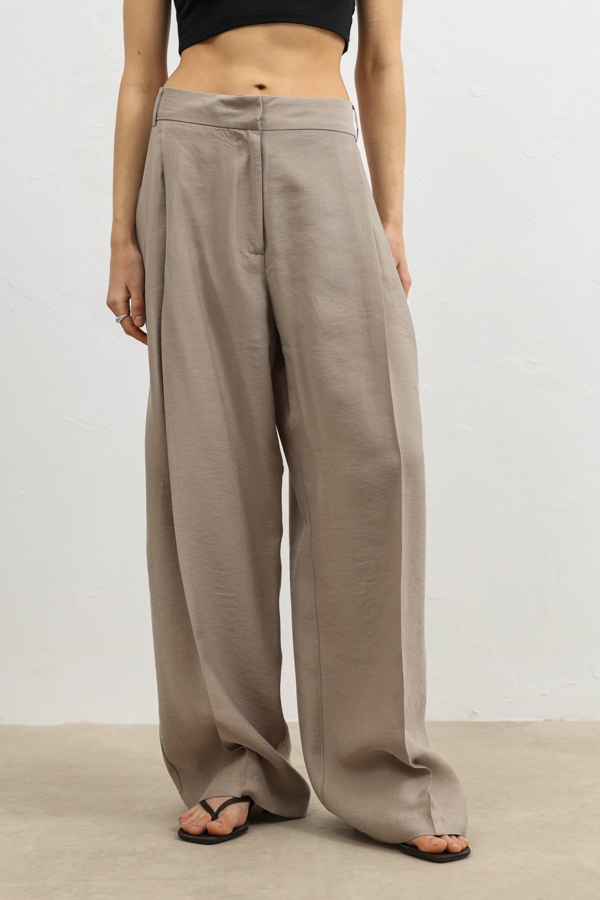 Women's Wide-Leg Pants with Antioch Lyocell Blend