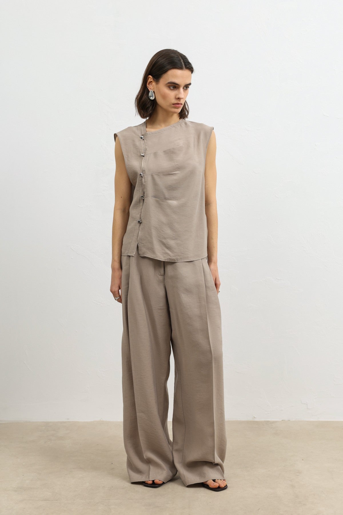 Women's Wide-Leg Pants with Antioch Lyocell Blend