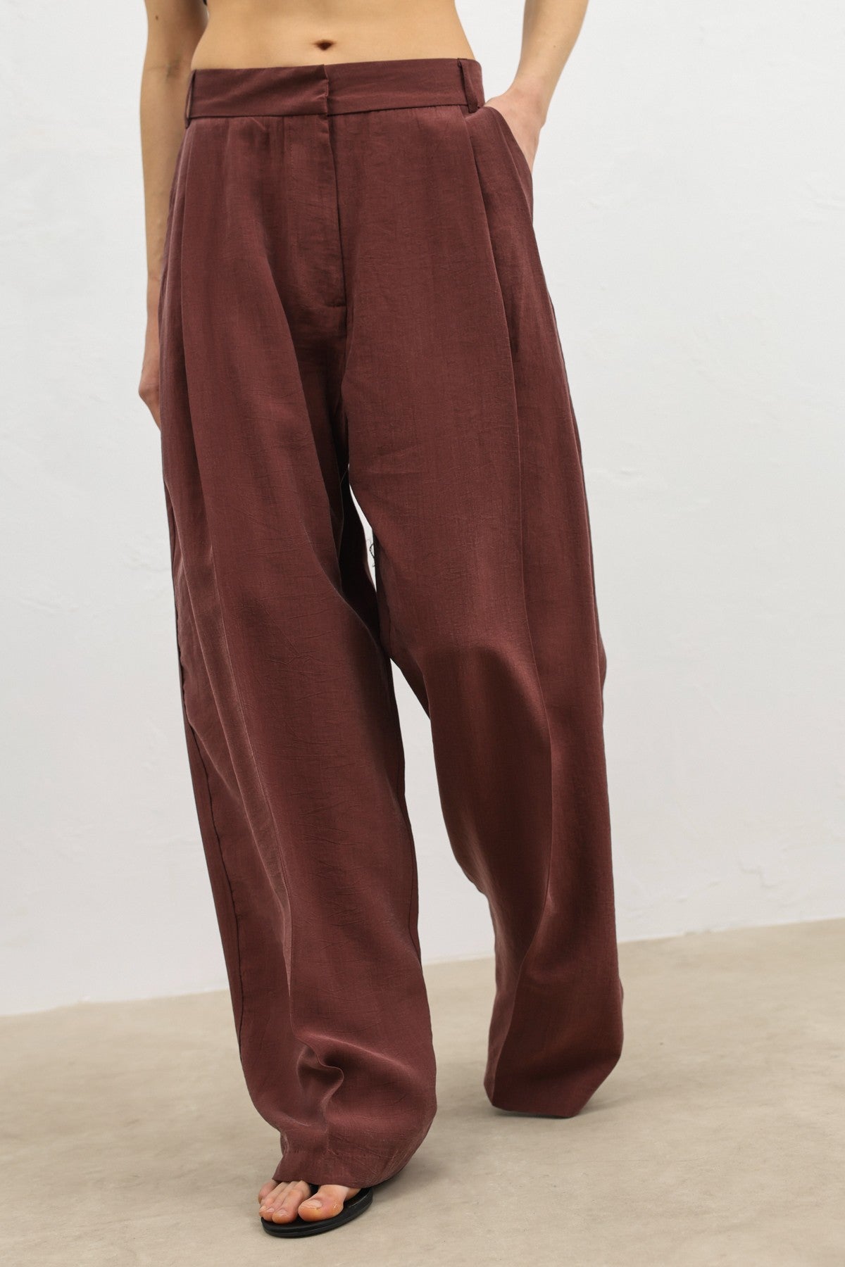 Women's Wide-Leg Pants with Antioch Lyocell Blend